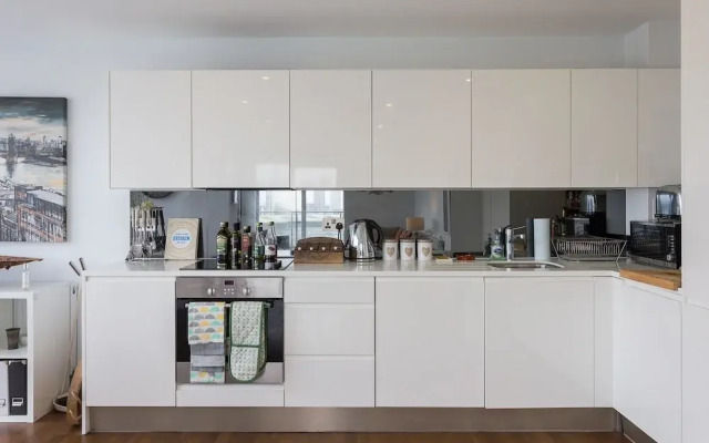 1 Bedroom Riverside Flat in Greenwich