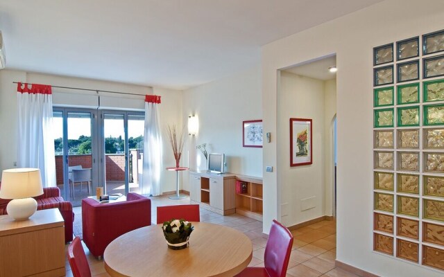Long Stay Monthly Apartment Near Rome I Triangoli With Backyard