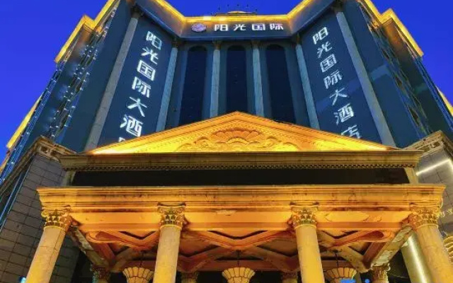 sunshine international hotel