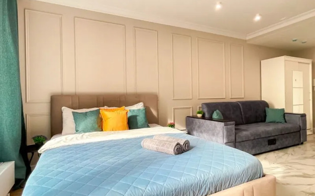 Апартаменты СанниДейс на ул. Газгольдерная, д. 10