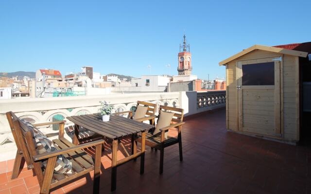 Genial Ático con Terraza Privada