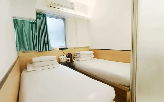 L'étoile de mer Tsim Sha Tsui