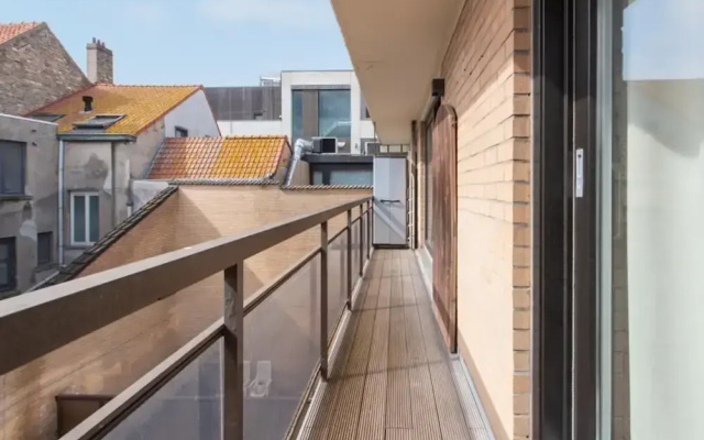 Apartment in Belgium Near Beach & City Centre