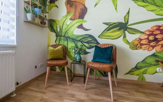 Urban Jungle Designer Apartment
