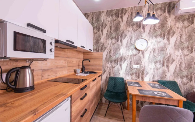 Апартаменты More на Эстонской, 37, к. 3, кв. 155