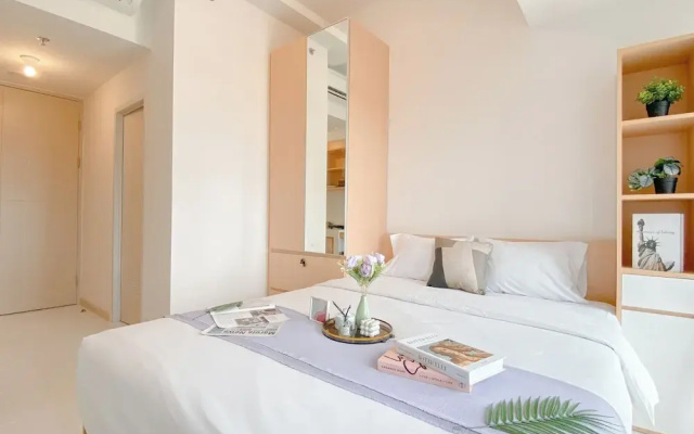 Cozy And Enjoy Studio At Tokyo Riverside Pik 2 Apartment