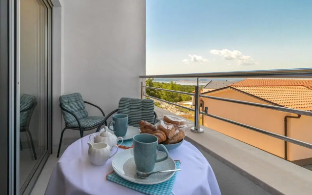 Stunning Apartment in Jadranovo With Wifi and 1 Bedrooms