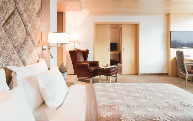 Tschuggen Grand Hotel
