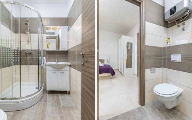 Marine Lux apartments