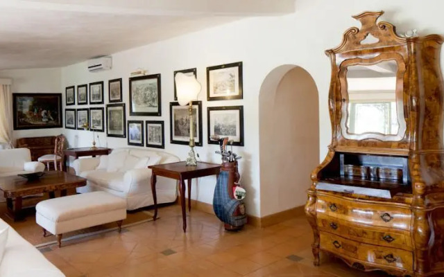 Ville del Castello di Torcrescenza