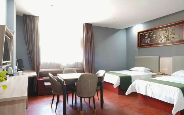 GreenTree Inn HeBi HengShan Road Business Hotel