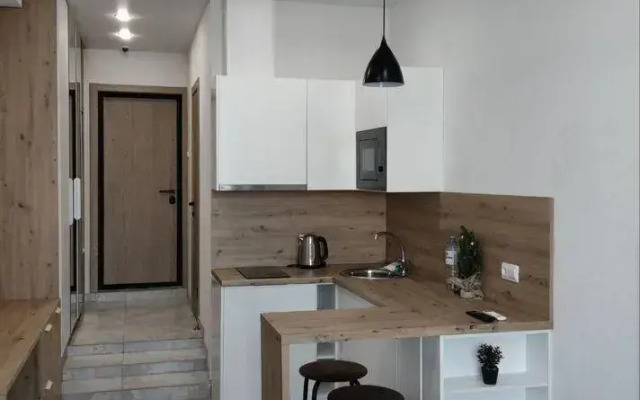 Studio apartments on 41 Tolstogo Street