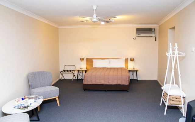 Nandewar Motor Inn – Guest Rooms – Narrabri