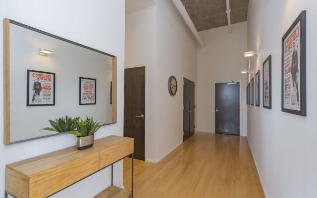 Luxe Downtown Penthouse with City Skyline Views