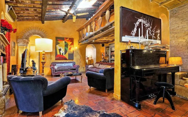 Trastevere Large Apartment With Terrace