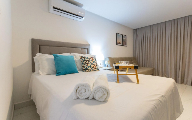 Unity #420 - Apartamento beira mar por Carpediem