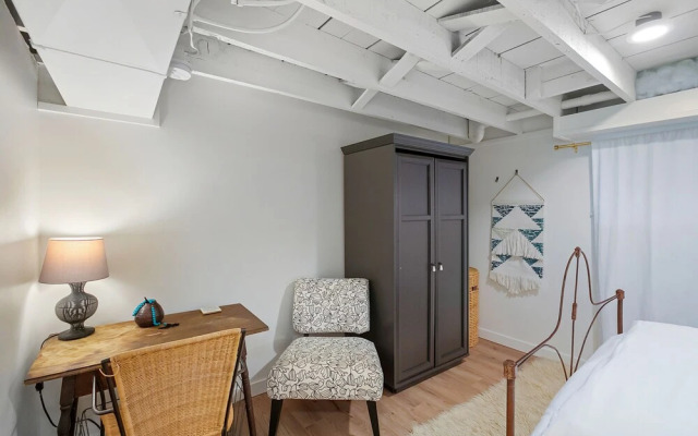 Mid-Century Vibes Basement