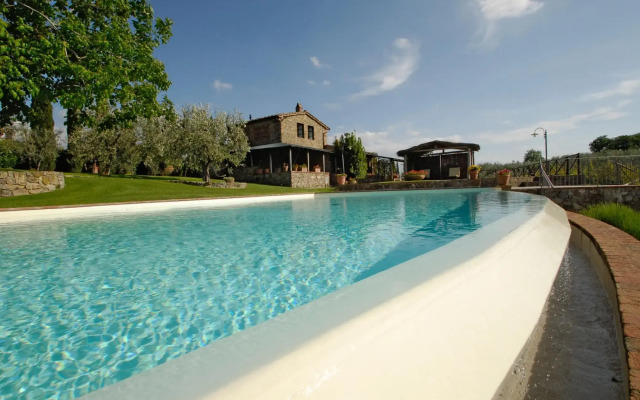 Typical Charming With Chianti View at Marioli