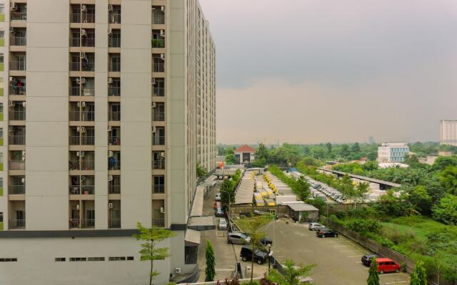 Nice And Comfy Studio Apartment Akasa Pure Living Bsd