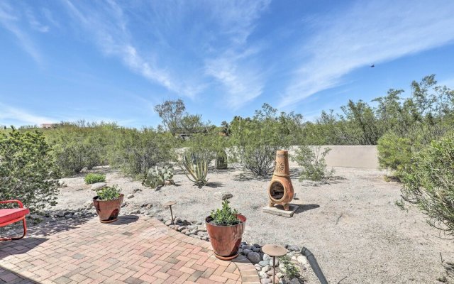 Tucson Home W/covered Patio Near Outdoor Adventure