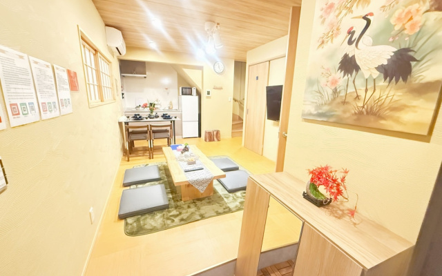 Sunshine House – Guest Rooms – Osaka