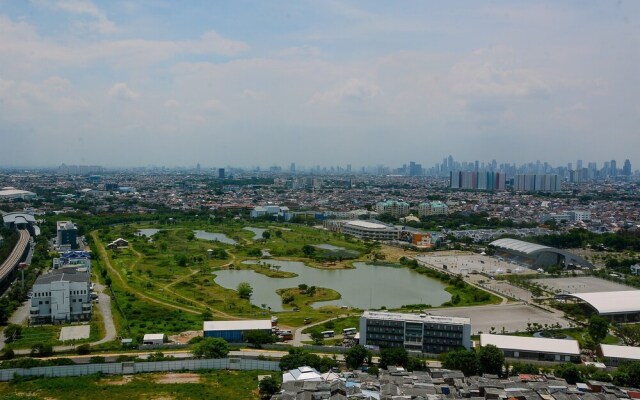 Comfy And Best Deal Studio Room Tifolia Apartment By Travelio