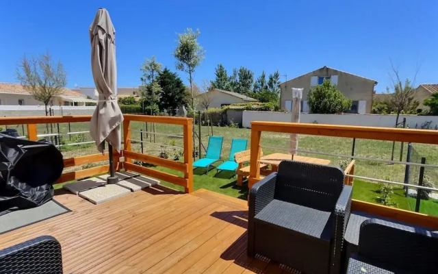 Maisonette With two Bathrooms Near Valras Beach
