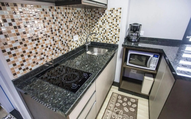 Studio Completo com Escritório - ALL1218