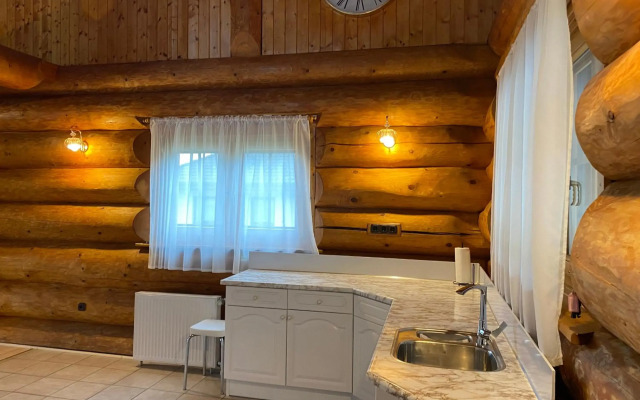 Traumhaftes Blockhaus am Rhein