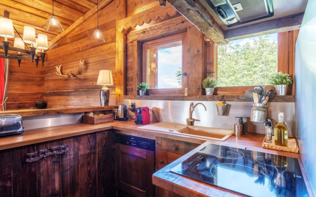 Luxueux Chalet Baron Meg ve vue Jaccuzi Pour 12