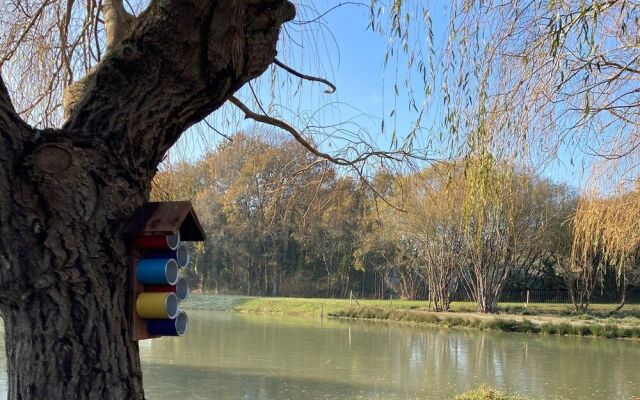 A 5 min de la plage en pleine nature