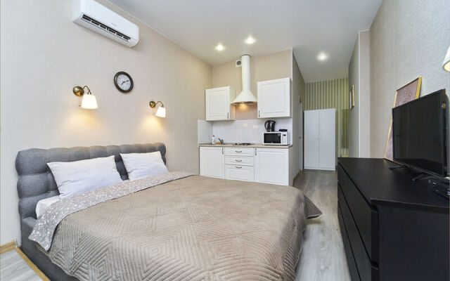 Апартаменты Эррайвал на ул. Кореновская, д. 57,  корп. 1