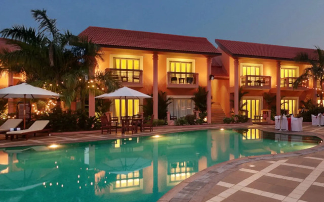 The Golden Crown Hotel & Spa, Colva