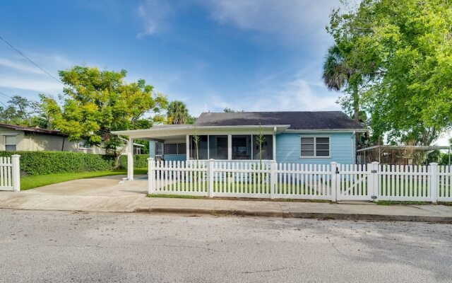 Cozy Cocoa Home - Walk to River & Historic Village