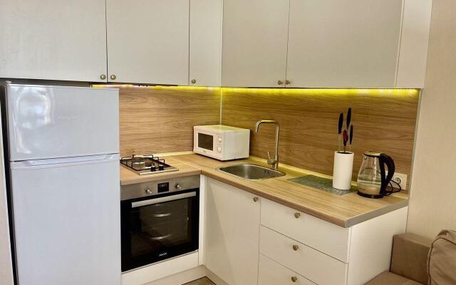 Апартаменты на улице Санаторная 46