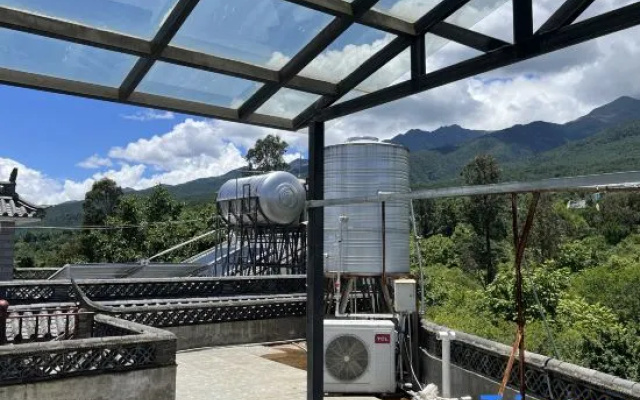 Dali Panshan Muyue Light Luxury Tipsy B&B (Cang'er Avenue Branch) – Outside – Dali