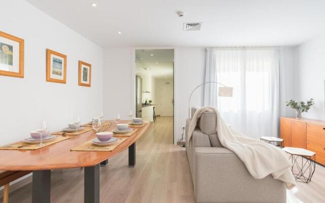 Urbe10 Premium Atarazanas 2 Bedrooms Apartment (I)