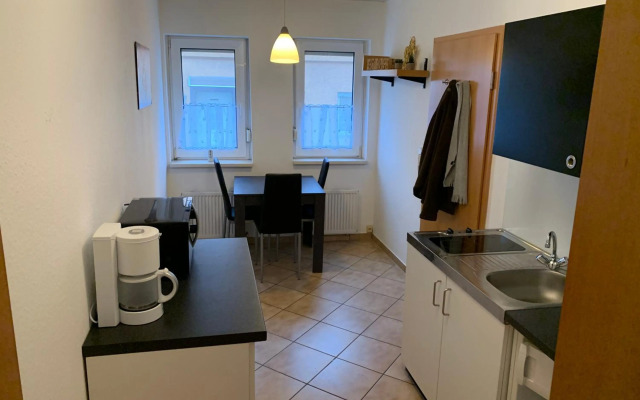 Ferienwohnung Fewo Hauswurm "mit Hund na und"