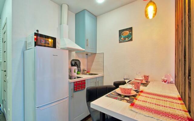 In an apartment on Vasily Oshchepkov Street