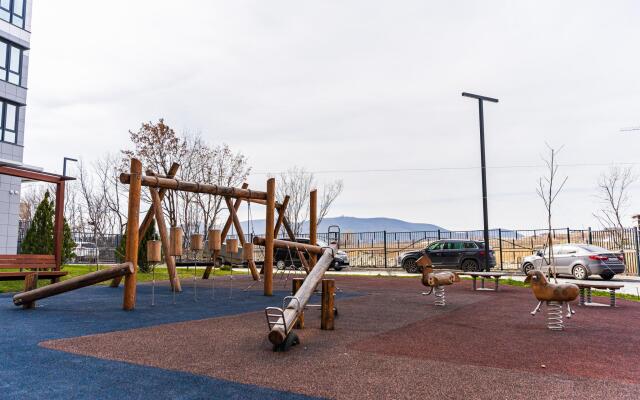 LetoApart (ЛетоАпарт) на улице Алексея Матвейкина 1А корпус 3