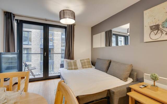 Impeccable 1-bed Apartment in Birmingham