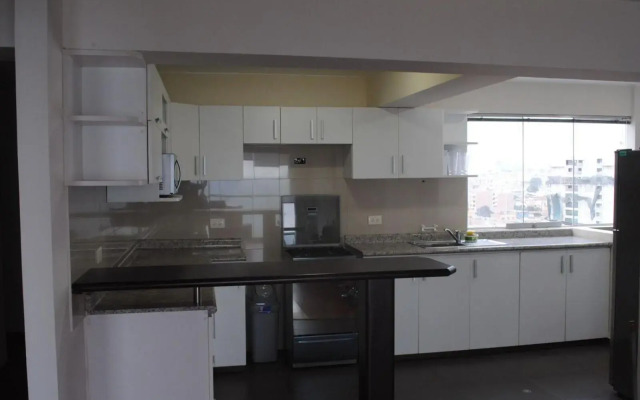 Beachfront Condo San Miguel