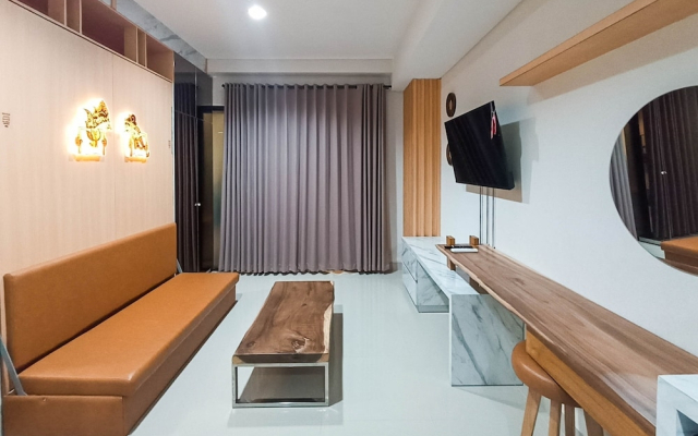 Great Choice And Comfy Studio Patraland Amarta Apartment