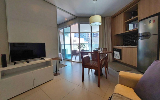 Book Santos Estanconfor 905 Charmoso Ap Executivo quadra praia