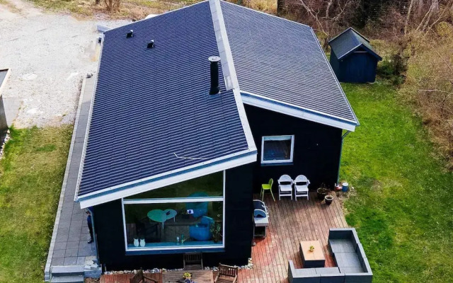 Woodland Holiday Home in Jægerspris with Hot Tub