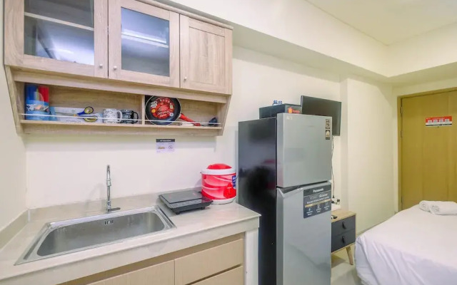 Comfort and Strategic Studio Meikarta Apartment