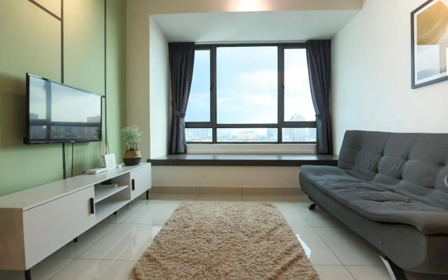 New Sunway City 2-5pax Lovely And Cozy Home – Guest Rooms – Petaling Jaya