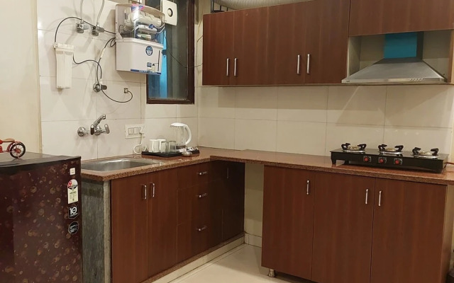 The Lodgers Two BHK serviced Apartment