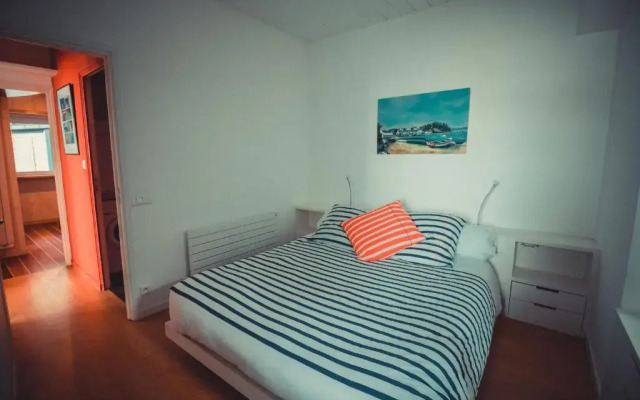 Appartement sainte marine vue mer