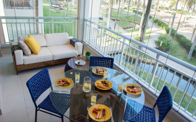 GV7 Lindo apartamento de 3 suites no Golf -Ville